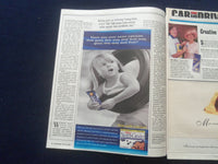 1998 OCT 9-11 POTTSVILLE REPUBLICAN USA WEEKEND MAGAZINE- OPRAH WINFREY- NP 6208