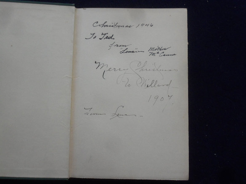 1903 JOY & POWER HARDCOVER BOOK BY HENRY VAN DYKE - KD 8787
