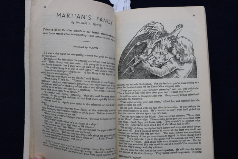 1950 SUMMER NEW WORLDS FICTION OF THE FUTURE MAGAZINE - VOL. 3, NO. 7 - K 463