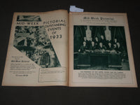 1933 DEC 30 MID-WEEK PICTORIAL MAGAZINE SECTION - MRS. CHARLES LINDBERGH- J 3213