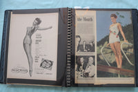 MOVIE STAR SCRAPBOOK - TYRONE POWER - NATALIE WOOD - E 26482