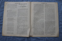 1912 FEBRUARY 17 LES HOMMES DU JOUR MAGAZINE - CECILE SOREL - FRENCH - NP 8644