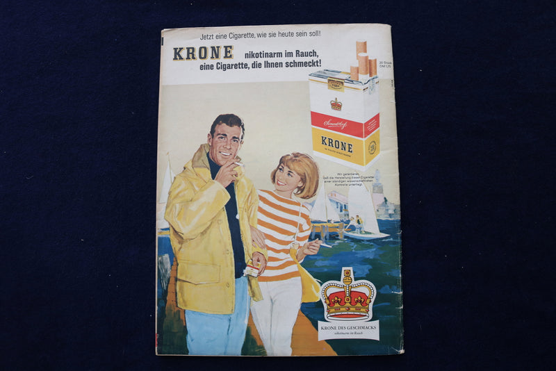 1964 JULY 26 STERN MAGAZINE - AUDREY HEPBURN COVER - GERMAN - E 23843