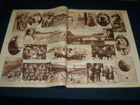 1923 SEPTEMBER 9 NEW YORK TIMES PICTURE SECTION NO. 5 & 6 - LIPTON CUP - NT 8900