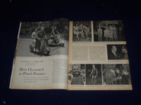1960 SEPTEMBER 3 THE SATURDAY EVENING POST MAGAZINE - ILLUSTRATED COVER- SP 5735
