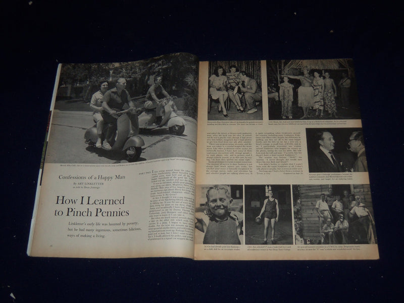 1960 SEPTEMBER 3 THE SATURDAY EVENING POST MAGAZINE - ILLUSTRATED COVER- SP 5735
