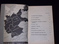 1951 CONFUSE AND CONTROL SOVIET TECHNIQUES IN GERMANY SOFTCOVER BOOK - J 7138