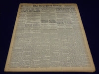 1934 SEPT 23 NEW YORK TIMES - LINDBERGH RETURNING HOME TO AID HAUPTMANN- NT 1697