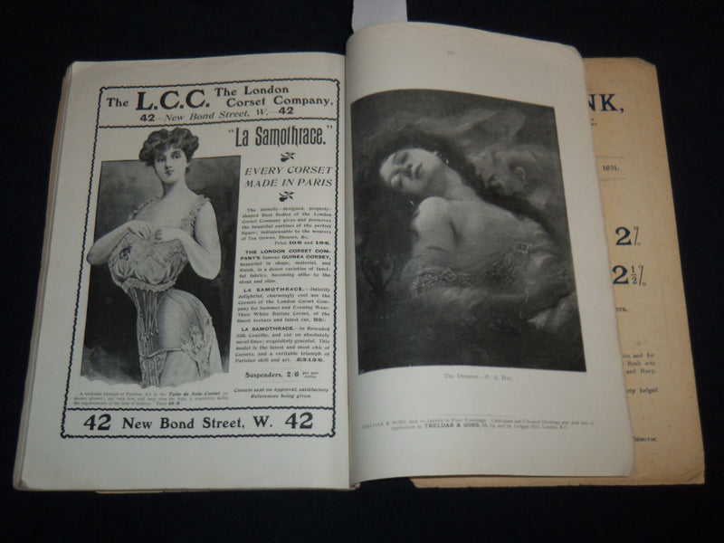 PICTURES OF 1903 PALL MALL MAGAZINE EXTRA - NICE PHOTOS & ADS - B 4128P