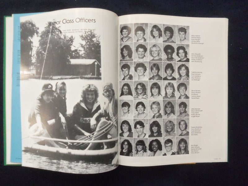 1983 RIDDLE MATTHOON HIGH SCHOOL YEARBOOK - MATTOON, IL - YB 3307