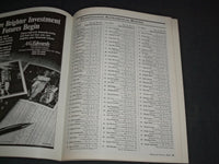 1992 NOVEMBER 7 PRINCETON VS. PENNSYLVANIA FOOTBALL PROGRAM - J 3742