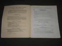1933 GAZETTE DES BEAUX-ARTS FRENCH MAGAZINE LOT OF 12 - COMPLETE YEAR - O 3032