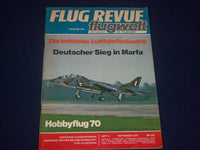1965-1970 FLUG REVUE FLUGWELT INTERNATIONAL GERMAN AIRPLANE MAG LOT OF 7- O 2430