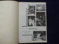 1966 MILESTONE MILES COMMUNITY SCHOOL YEARBOOK - MILES, IOWA - YB 3055