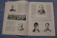1887 OCT 22 L'ILLUSTRATION JOURNAL UNIVERSEL-GENERAL BOULANGER- FRENCH - NP 8551