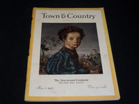 1930 NOVEMBER 1 TOWN & COUNTRY MAGAZINE - JOHN WELLS FRONT COVER - E 2542