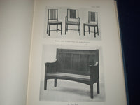1900'S FURNITURE FOR SMALL HOUSES BOOK BY PERRY WELLS - 57 GREAT PLATES- KD 2840