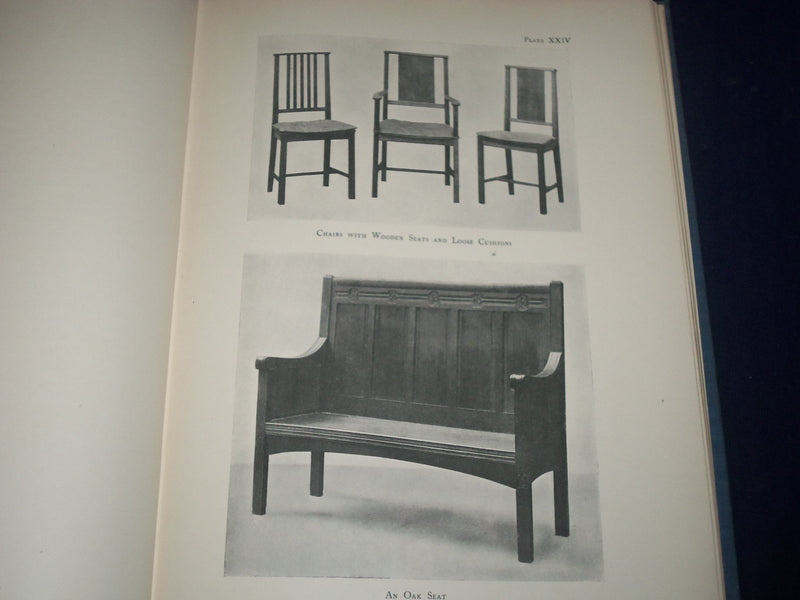 1900'S FURNITURE FOR SMALL HOUSES BOOK BY PERRY WELLS - 57 GREAT PLATES- KD 2840