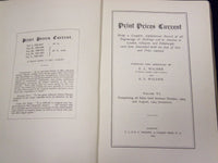 1925 PRINT PRICES CURRENT BOOK VOLUME NO. 6 F. L & E. L WILDER - KD 2056E