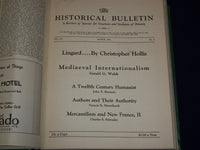 1932-1941 THE HISTORICAL BULLETIN REVIEW OF SERVICE TEACHERS VOLUME - KD 1523
