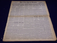 1940 JULY 19 NEW YORK TIMES - CONVENTION BALKS NAMING WALLACE - NT 2732