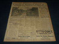 1907 SEPT 16 THE BOSTON HERALD - 25 KILLED IN TRAIN WRECK AT CANAAN - BH 239