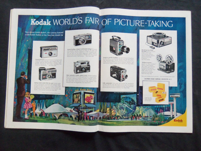 1964 MAY 23 THE SATURDAY EVENING POST MAGAZINE - WORLD'S FAIR COVER - SP 2407