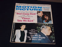 1972 SEPTEMBER MOTION PICTURE MAGAZINE - JACKIE KENNEDY FRONT COVER - E 16151