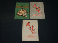 1940'S METROPOLITAN LIFE INSURANCE CO. CHILDREN'S BOOK LOT OF 3 - J 5876