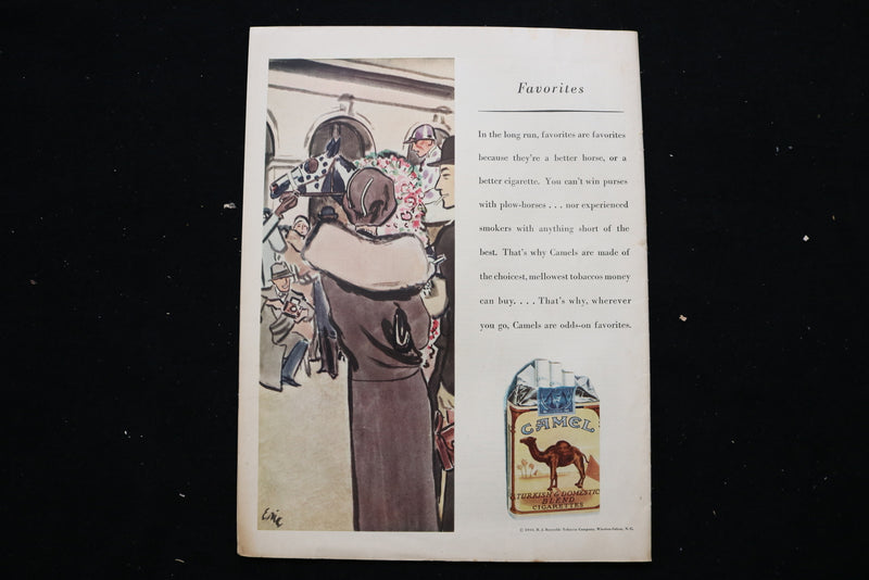 1930 OCTOBER NEEDLECRAFT MAGAZINE - CZECHOSLOVAKIA EMBROIDERY COVER - E 9921