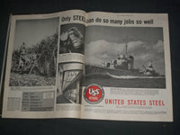1953 JANUARY 17 THE SATURDAY EVENING POST MAGAZINE - ILLUSTRATED COVER -SP 2479N