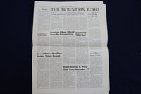1951 NOVEMBER 15 THE MOUNTAIN ECHO NEWSPAPER - SUFFERN HIGH SCHOOL - NY - K 805