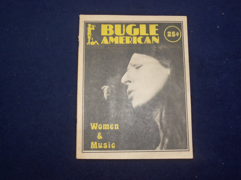 1976 MARCH 12 BUGLE AMERICAN MAGAZINE - WOMEN & MUSIC - J 9445