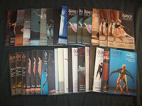 1992-2008 DANCE NOW MAGAZINE - LOT OF 74 ISSUES - VOL. 1, NO. 1 - ENGLAND