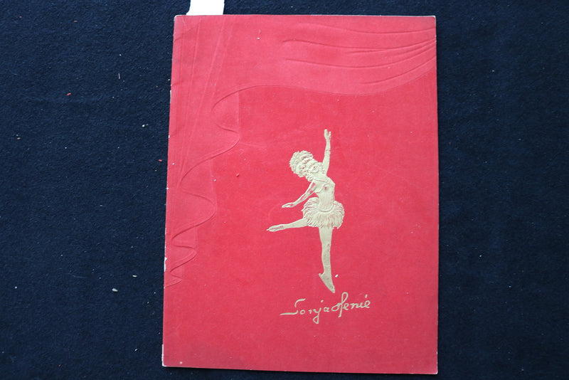 1942-1948 SONJA HEINE HOLLYWOOD ICE REVUE PROGRAMS - LOT OF 4 - K 2249