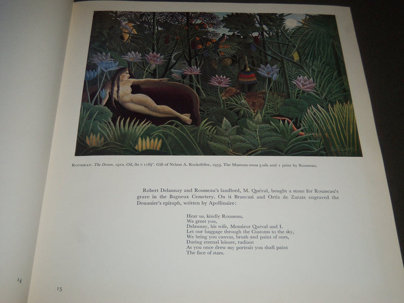 1955 THE MASTERS OF MODERN ART EDITED BY ALFRED BARR JR SECOND EDITION - KD 3944