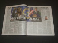 2021 AUGUST 4 NEW YORK DAILY NEWS NEWSPAPER - GOV. CUOMO HARRASED SEVERAL WOMEN