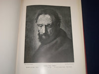 1921 REMBRANDT WIEDERGEFUNDENE GEMALDE VOLUME BY WILHELM VALENTINER - KD 1172