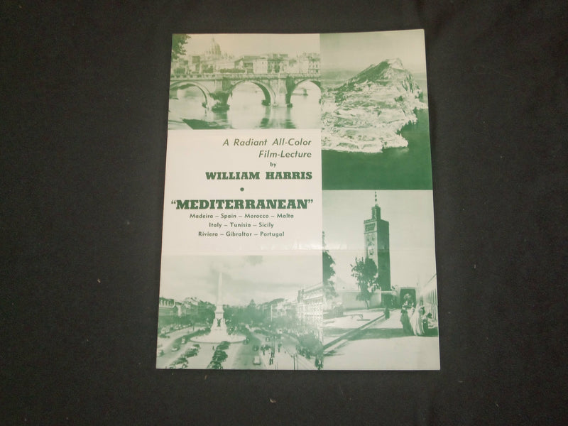 1951 WILLIAM HARRIS TRAVELPGUES EPHEMERA - LOT OF 3 - J 6352