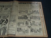 1931 NOVEMBER 15 PITTSBURGH SUN-TELEGRAPH - PITT DEFEATS ARMY 26-0 - NT 7528