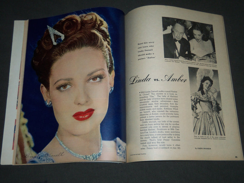 1946 DECEMBER MOVIELAND MAGAZINE - VAN JOHNSON COVER - ST 4985