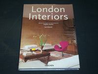 2000 LONDON INTERIORS HARDCOVER BOOK BY JANE EDWARDS - NICE PHOTOS - KD 3983C