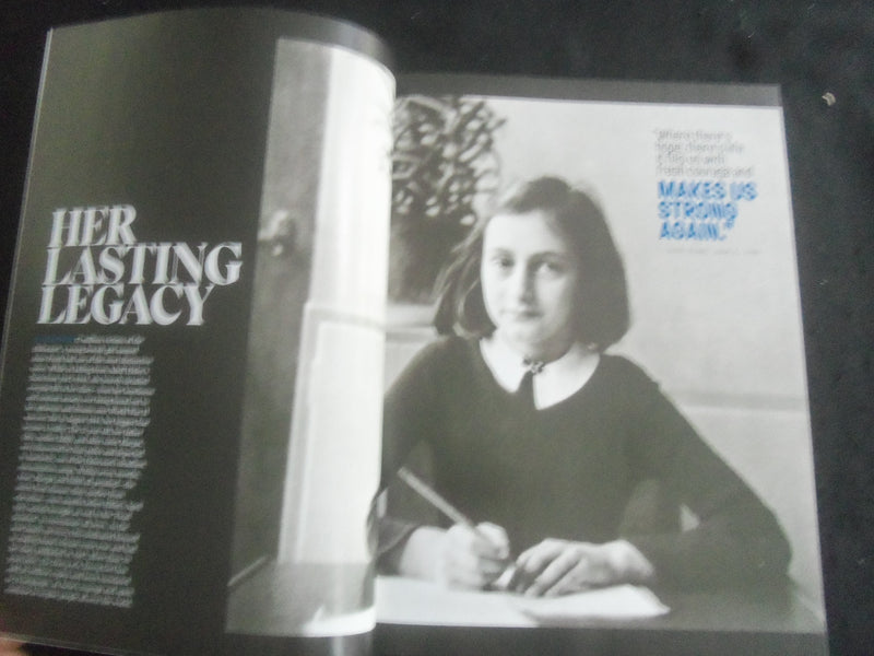 2019 ANNE FRANK MAGAZINE - A LIGHT IN HISTORY'S DARKEST HOUR - B 4370W