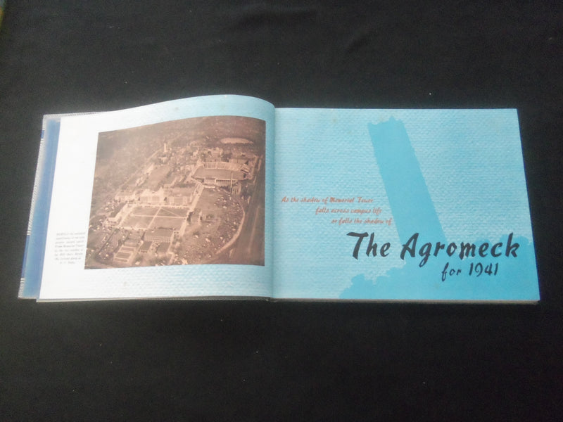 1941 AGROMECK NORTH CAROLINA STATE COLLEGE YEARBOOK - RALEIGH, NC - YB 2951