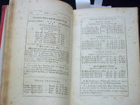 1808 THE ROYAL KALENDAR ANNUAL REGISTER - HARDCOVER -NICE ILLUSTRATIONS- KD 7586