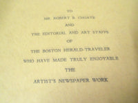 1935 FANCY THIS BOOK BY JACK FROST - WONDERFUL ILLUSTRATIONS - KD 1998