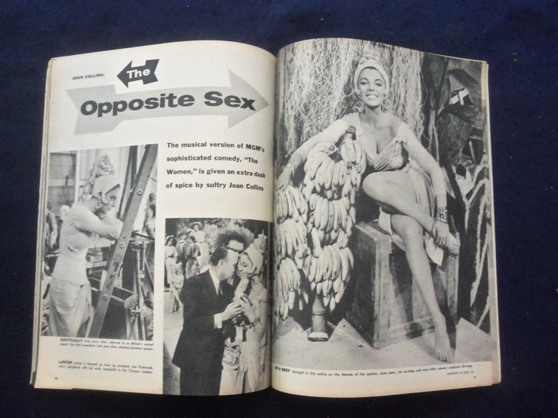 1956 NOVEMBER SCREELAND PLUS TV-LAND MAGAZINE - ELIZABETH TAYLOR COVER- SP 4780Z
