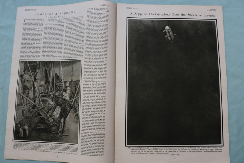 1915 NOV 4 NEW YORK TIMES MID-WEEK PICTORIAL - BULGARIA CZAR FERDINAND - NP 9153
