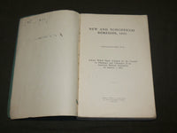 1933 NEW AND NONOFFICIAL REMEDIES BOOK - AMERICAN MEDICAL ASSOCIATION - J 6142