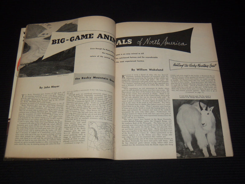 1952 THE AMERICAN RIFLEMAN MAGAZINES LOT OF 11 ISSUES - NICE COVERS - WR 104G